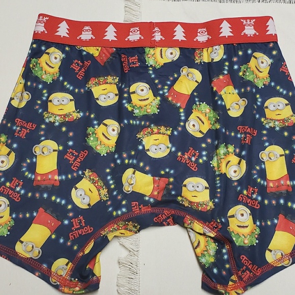 Minions despicable me Mens 2pk boxer briefs - Picture 4 of 6